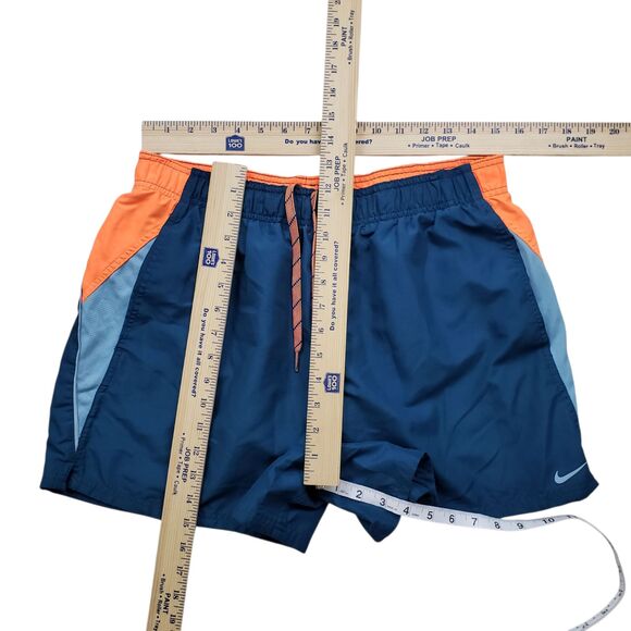 Nike Current Volley Swim Trunks Shorts Mens Large Legion Blue 4" - Picture 4 of 6